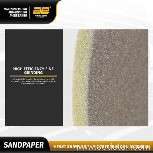 Sponge Sanding Disc Wet and Dry Sandpaper